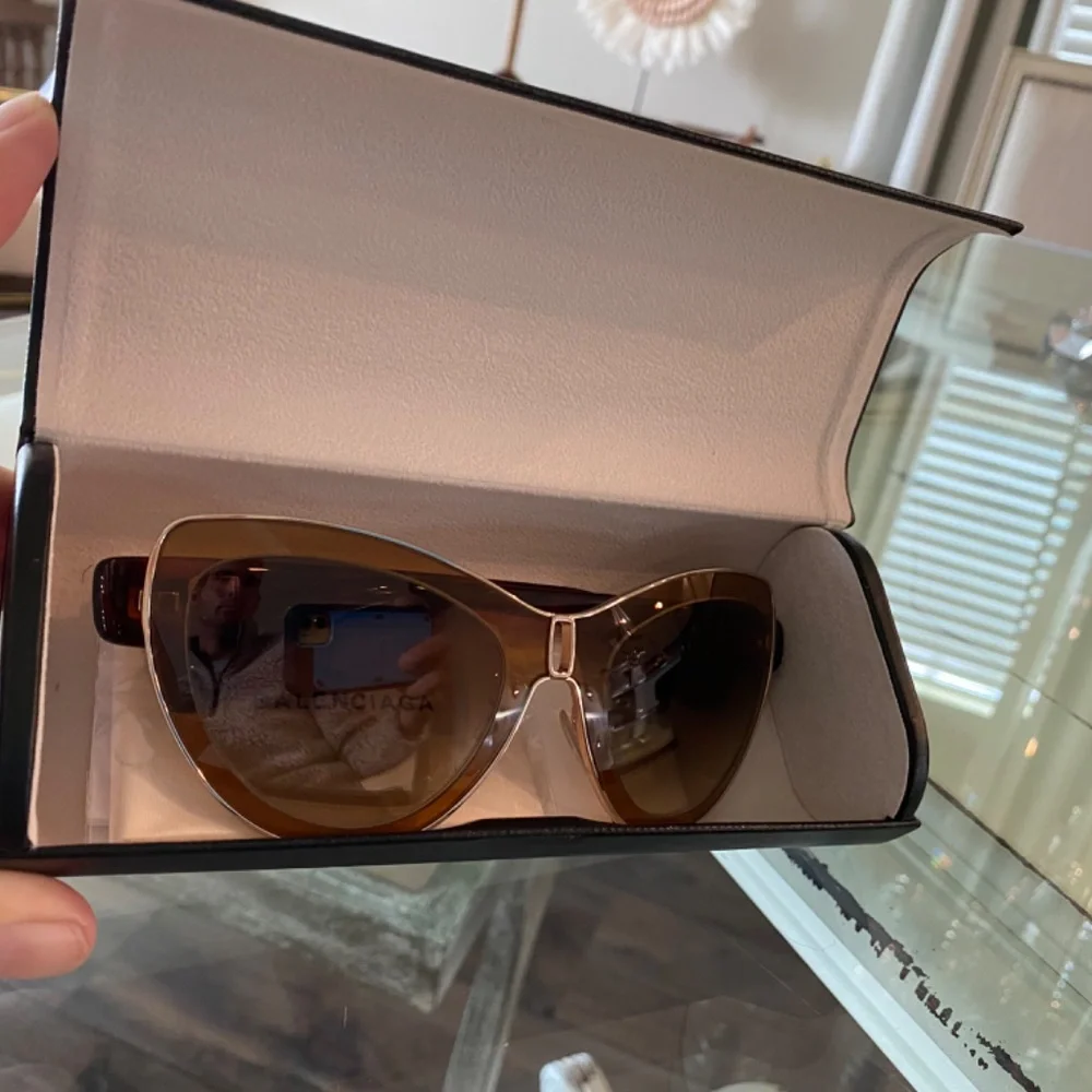Balenciaga BA1 45F Sunglasses - Picture 3 of 12